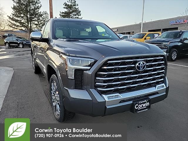 new 2024 Toyota Tundra Hybrid car, priced at $75,242