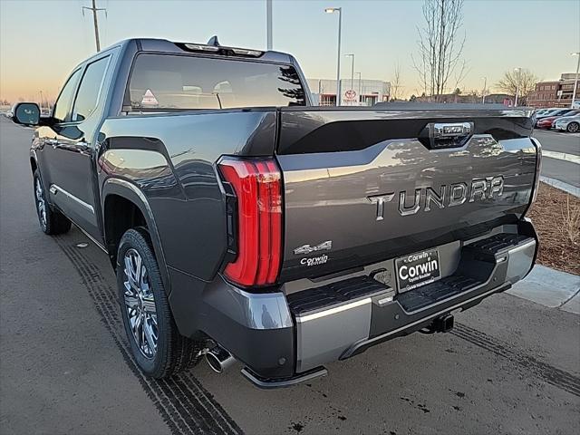 new 2024 Toyota Tundra Hybrid car, priced at $75,242