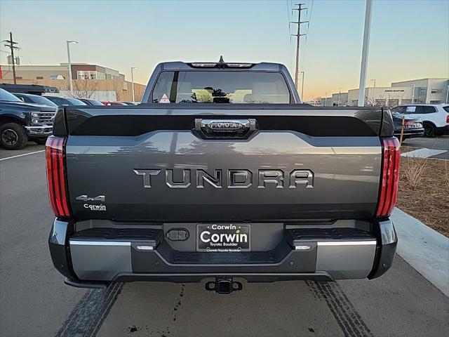 new 2024 Toyota Tundra Hybrid car, priced at $75,242