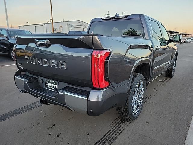 new 2024 Toyota Tundra Hybrid car, priced at $75,242