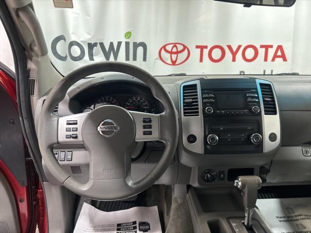 used 2014 Nissan Frontier car, priced at $9,500