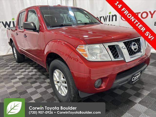used 2014 Nissan Frontier car, priced at $9,500