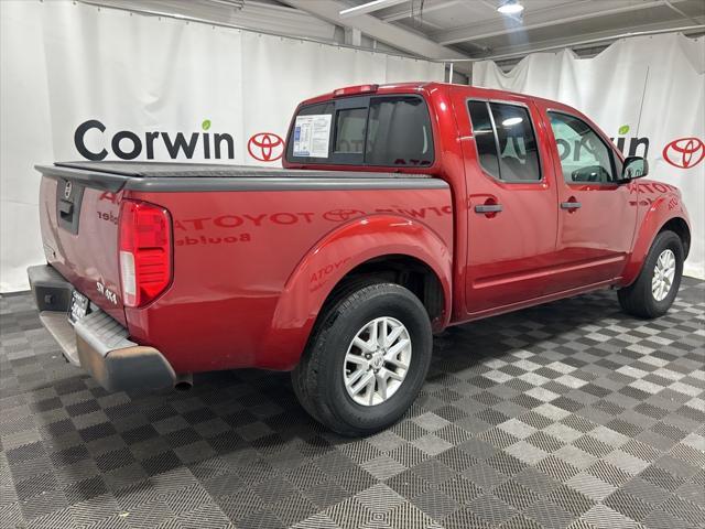 used 2014 Nissan Frontier car, priced at $9,500