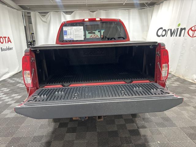 used 2014 Nissan Frontier car, priced at $9,500