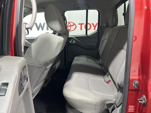 used 2014 Nissan Frontier car, priced at $9,500
