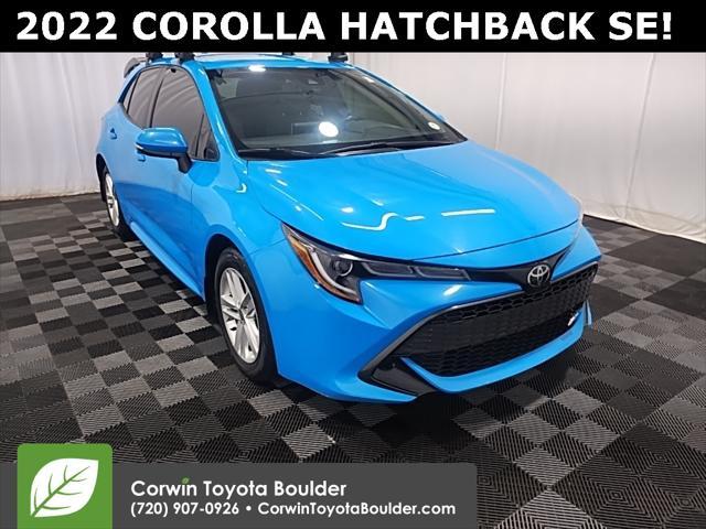 used 2022 Toyota Corolla car, priced at $20,500