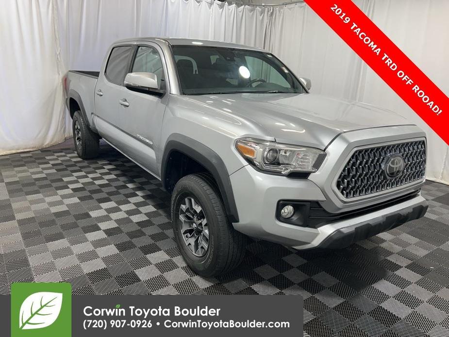 used 2019 Toyota Tacoma car, priced at $32,650