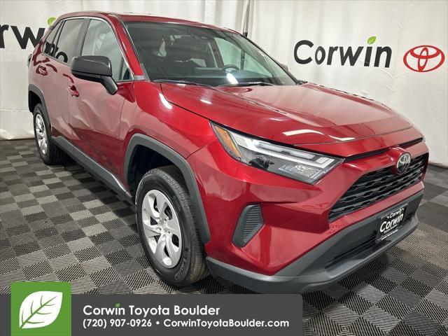 used 2024 Toyota RAV4 car, priced at $30,201