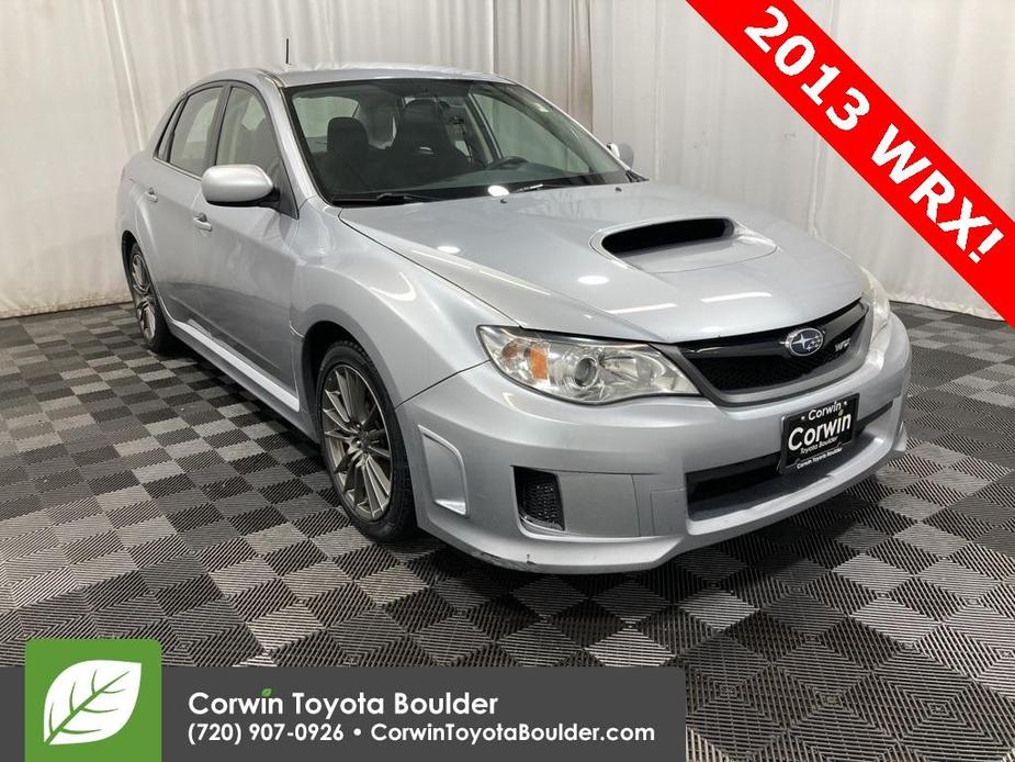 used 2013 Subaru Impreza WRX car, priced at $18,900