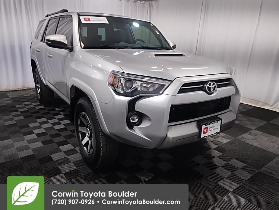 used 2023 Toyota 4Runner car, priced at $46,900