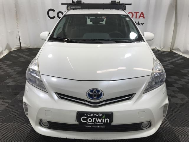used 2012 Toyota Prius v car, priced at $8,000