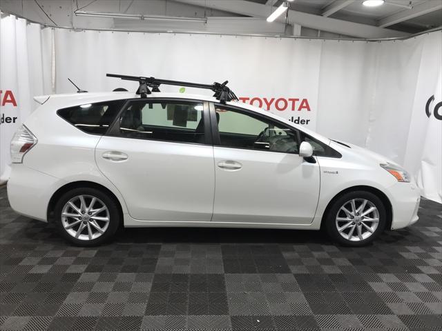 used 2012 Toyota Prius v car, priced at $8,000