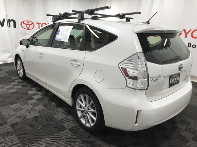 used 2012 Toyota Prius v car, priced at $8,000