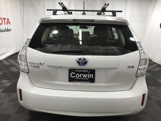 used 2012 Toyota Prius v car, priced at $8,000