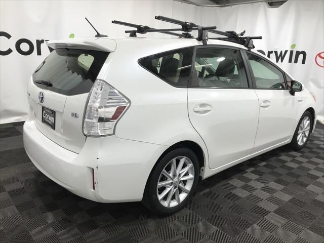 used 2012 Toyota Prius v car, priced at $8,000
