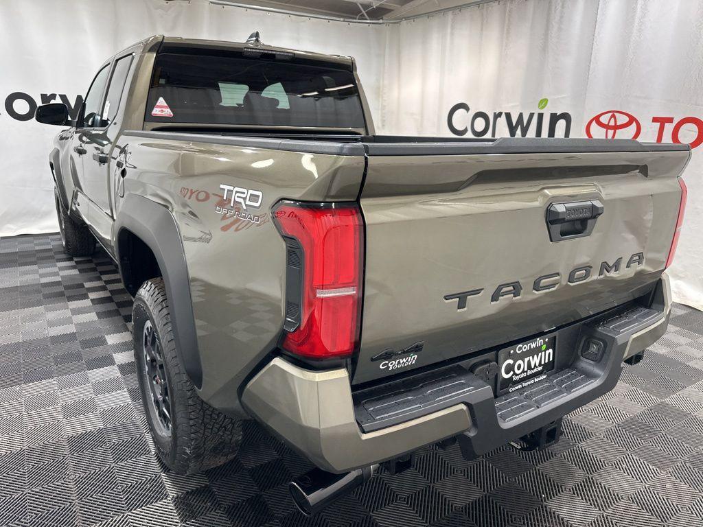 new 2026 Toyota Tacoma car, priced at $47,453