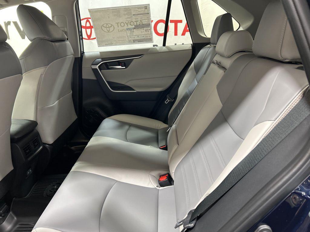 new 2025 Toyota RAV4 car, priced at $40,614