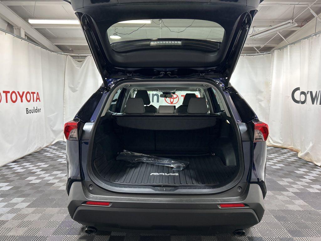 new 2025 Toyota RAV4 car, priced at $40,614
