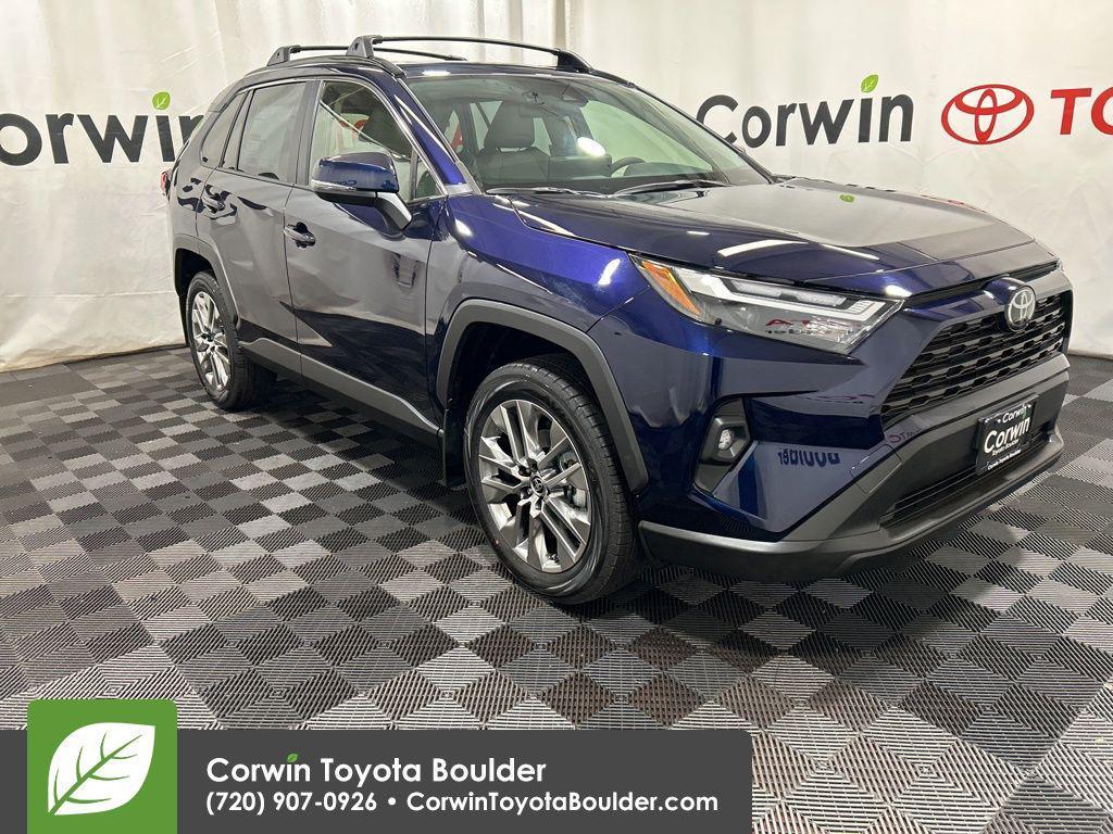 new 2025 Toyota RAV4 car, priced at $40,614