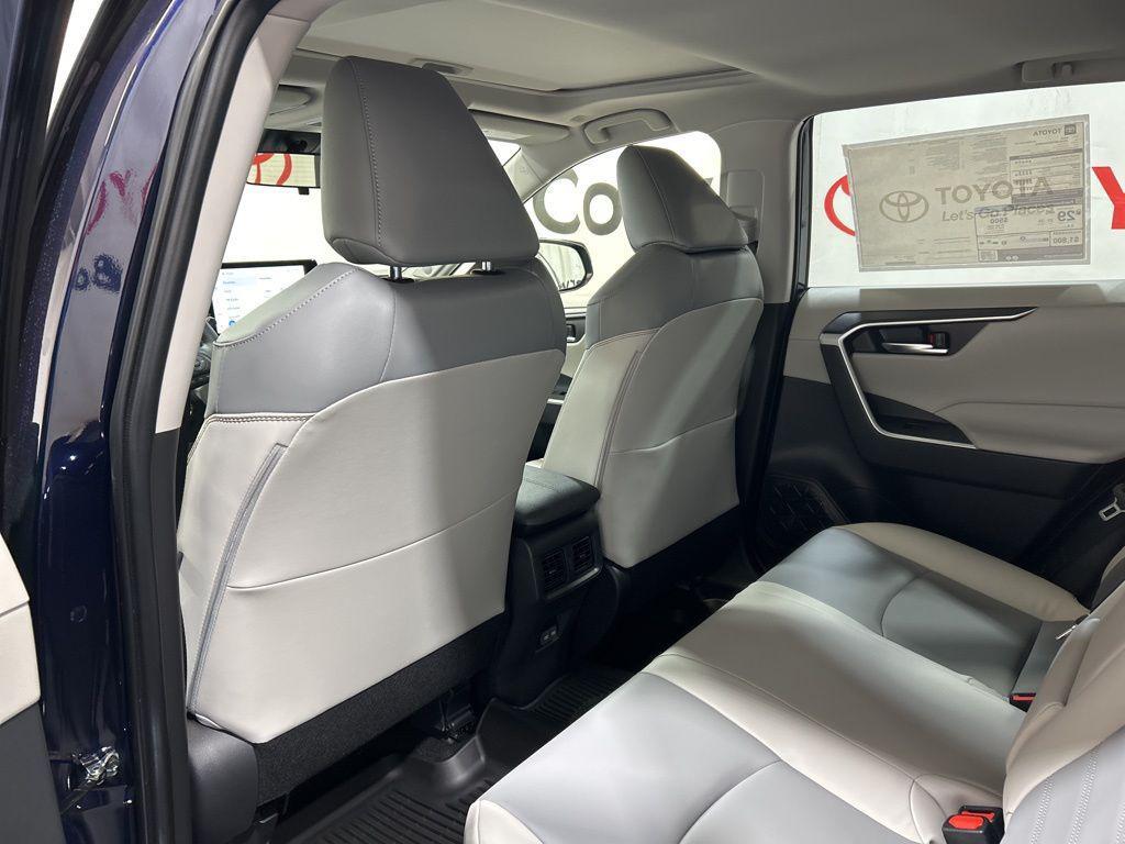 new 2025 Toyota RAV4 car, priced at $40,614
