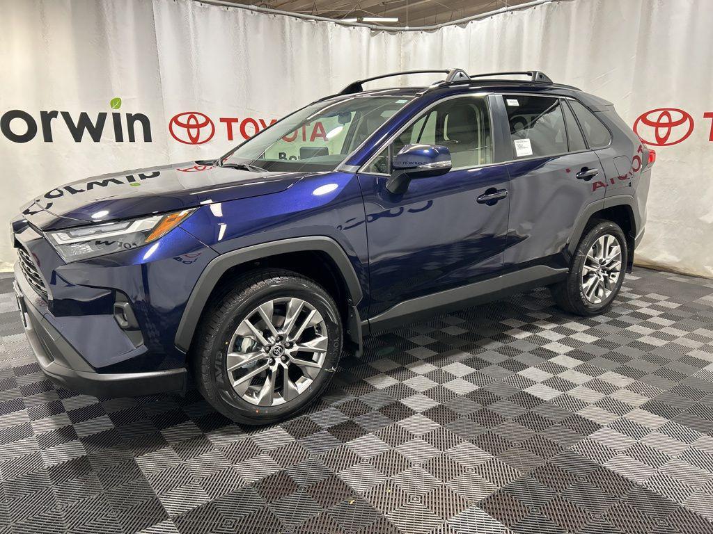 new 2025 Toyota RAV4 car, priced at $40,614