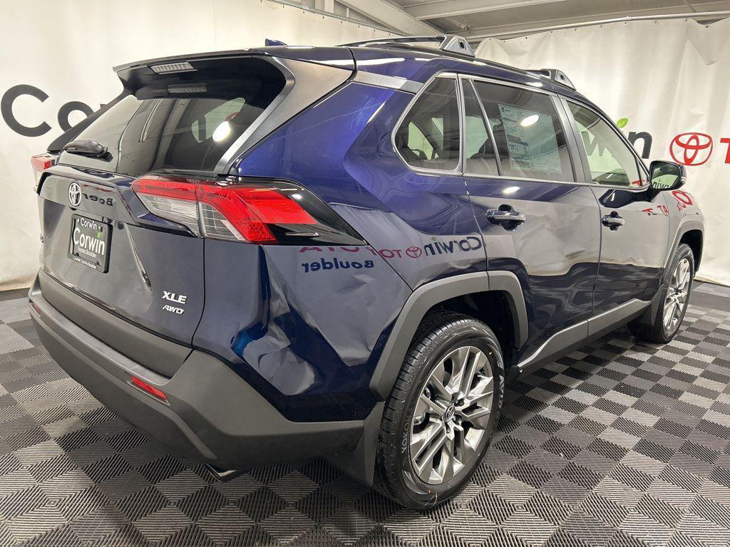 new 2025 Toyota RAV4 car, priced at $40,614