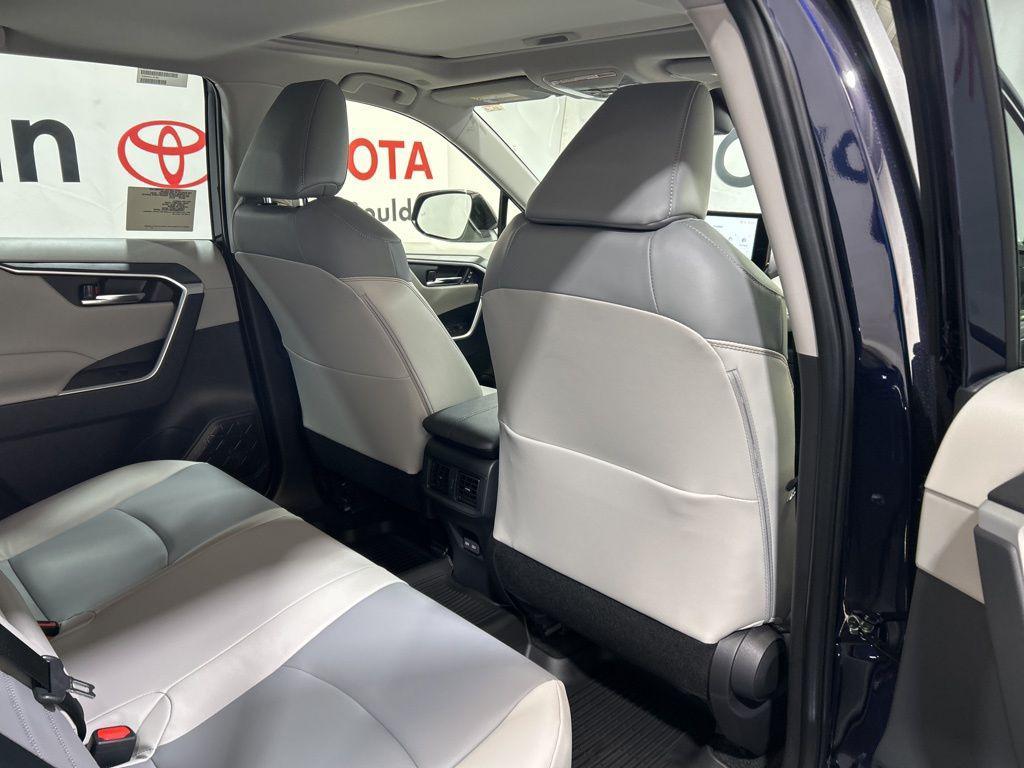 new 2025 Toyota RAV4 car, priced at $40,614