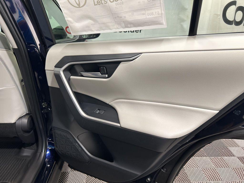 new 2025 Toyota RAV4 car, priced at $40,614