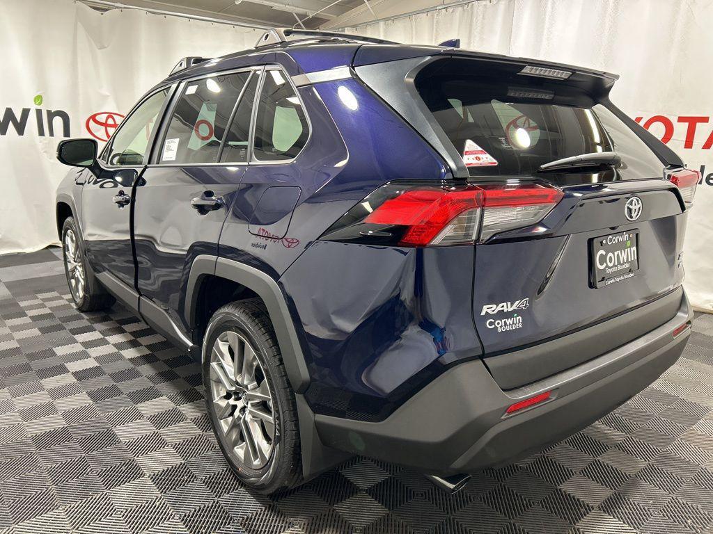 new 2025 Toyota RAV4 car, priced at $40,614