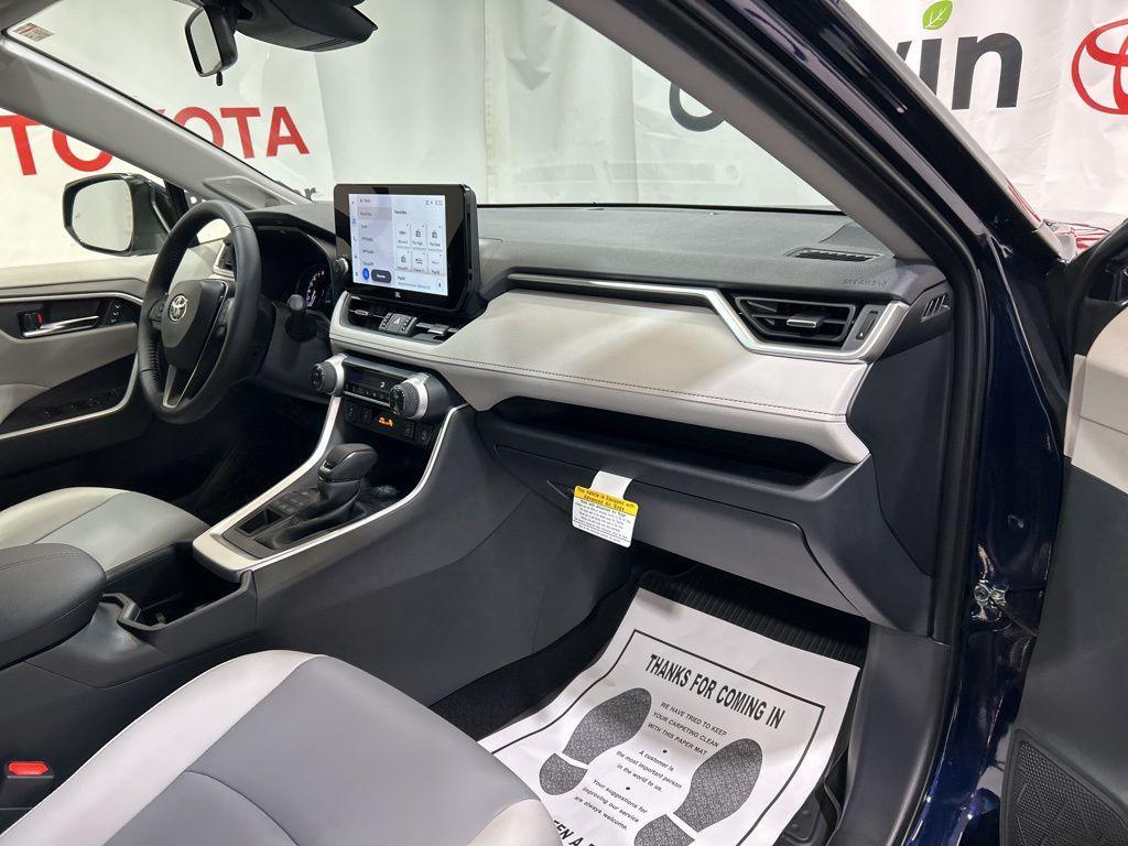 new 2025 Toyota RAV4 car, priced at $40,614