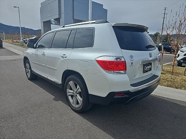 used 2012 Toyota Highlander car, priced at $11,900