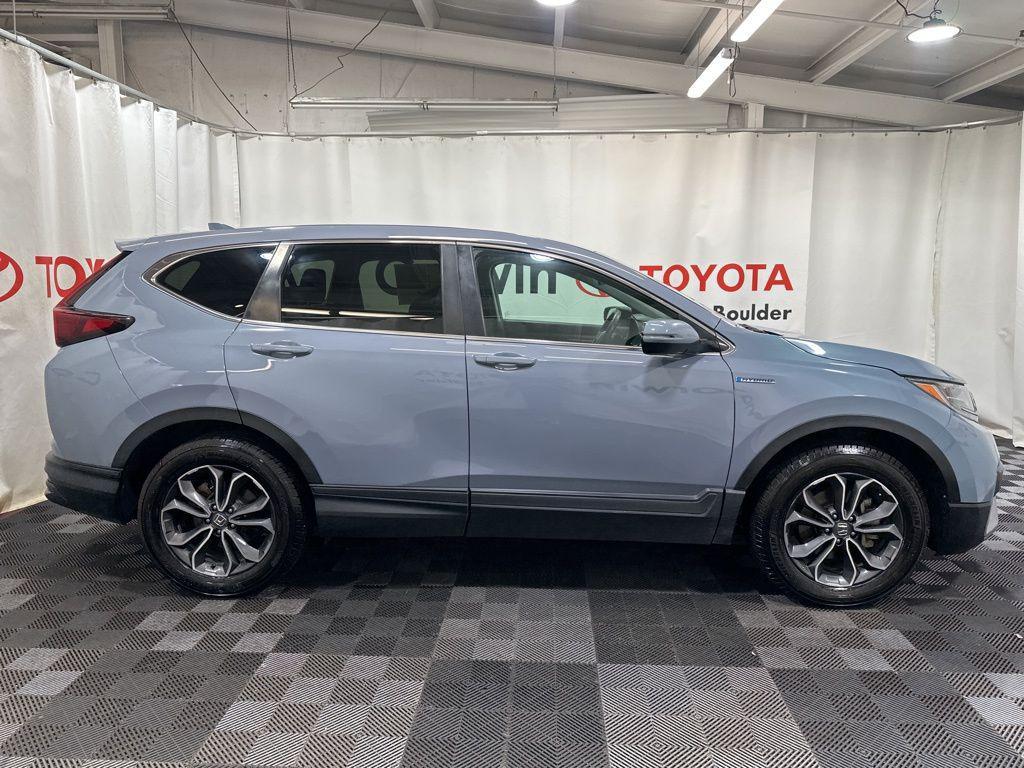 used 2021 Honda CR-V Hybrid car, priced at $21,000