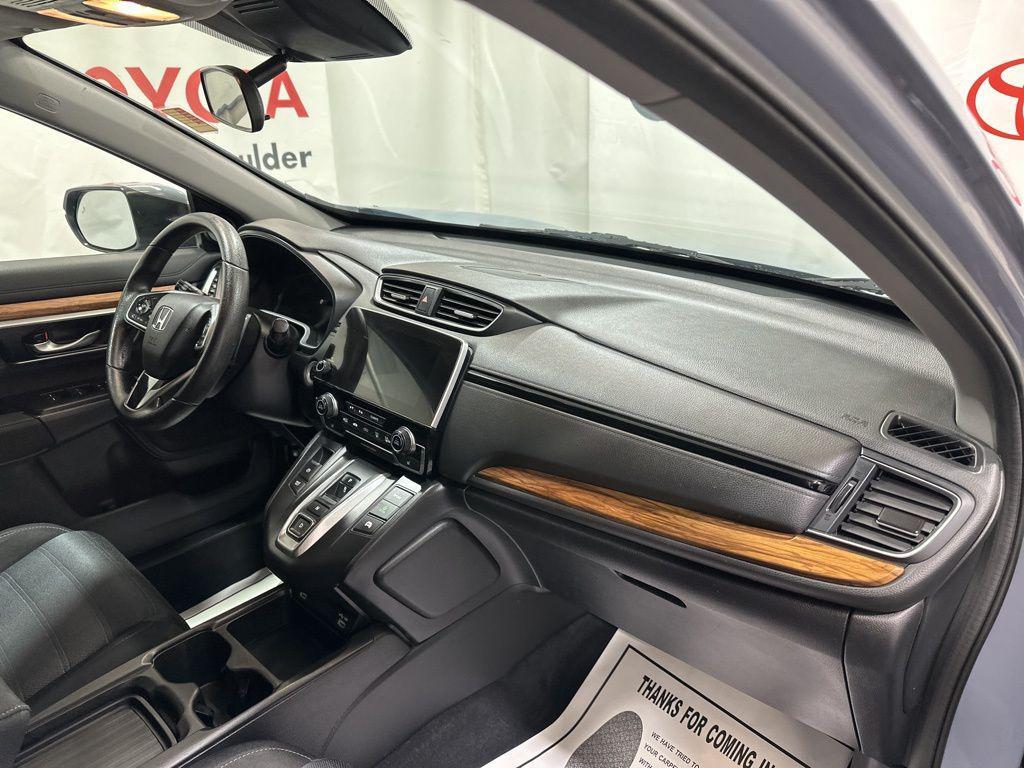 used 2021 Honda CR-V Hybrid car, priced at $21,000