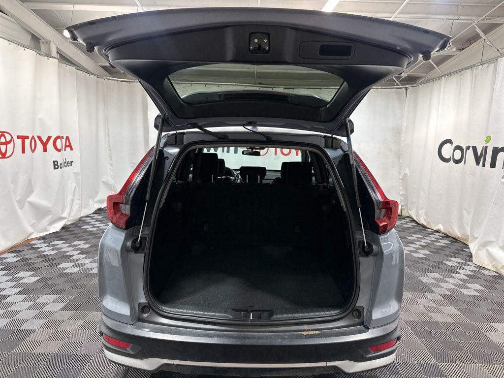 used 2021 Honda CR-V Hybrid car, priced at $21,000