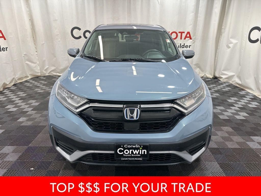used 2021 Honda CR-V Hybrid car, priced at $21,000