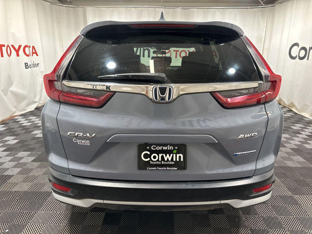 used 2021 Honda CR-V Hybrid car, priced at $21,000