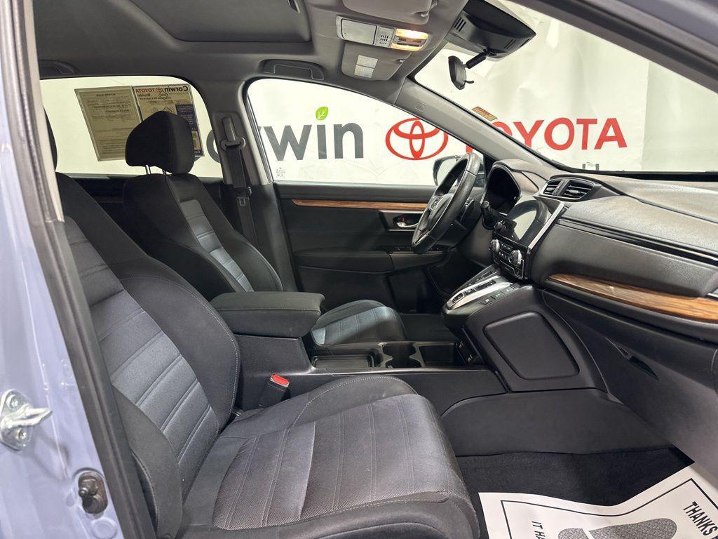 used 2021 Honda CR-V Hybrid car, priced at $21,000