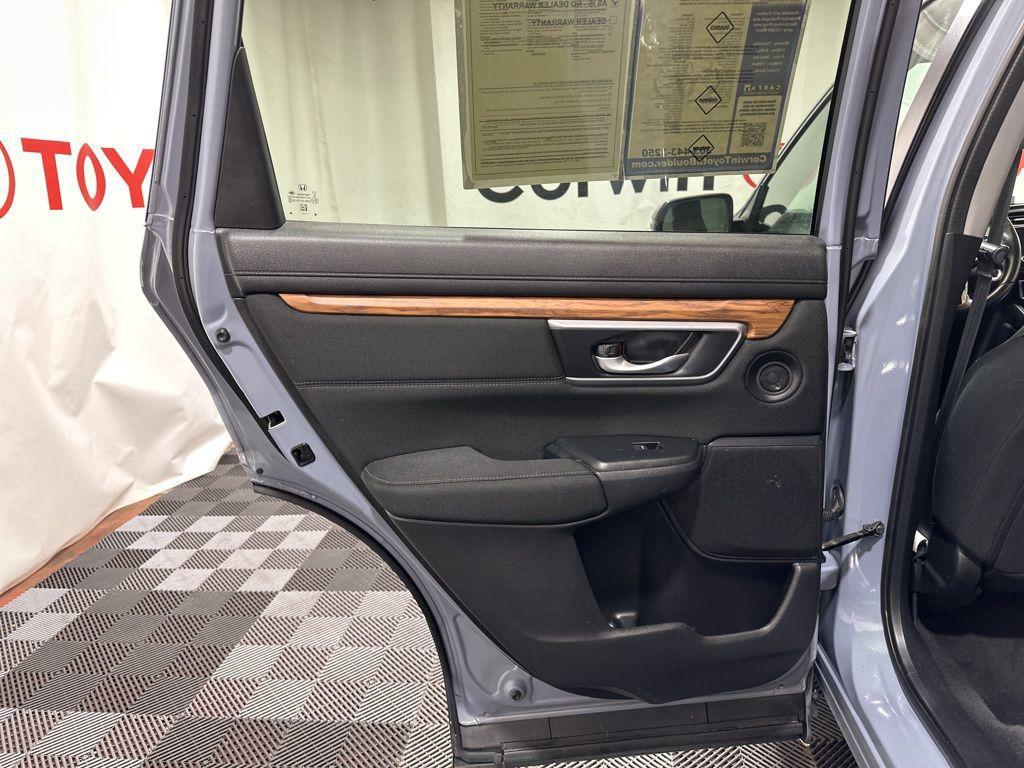 used 2021 Honda CR-V Hybrid car, priced at $21,000