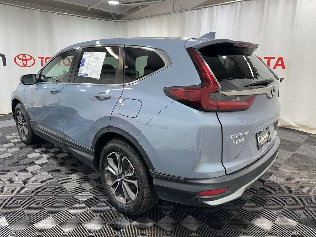used 2021 Honda CR-V Hybrid car, priced at $21,000
