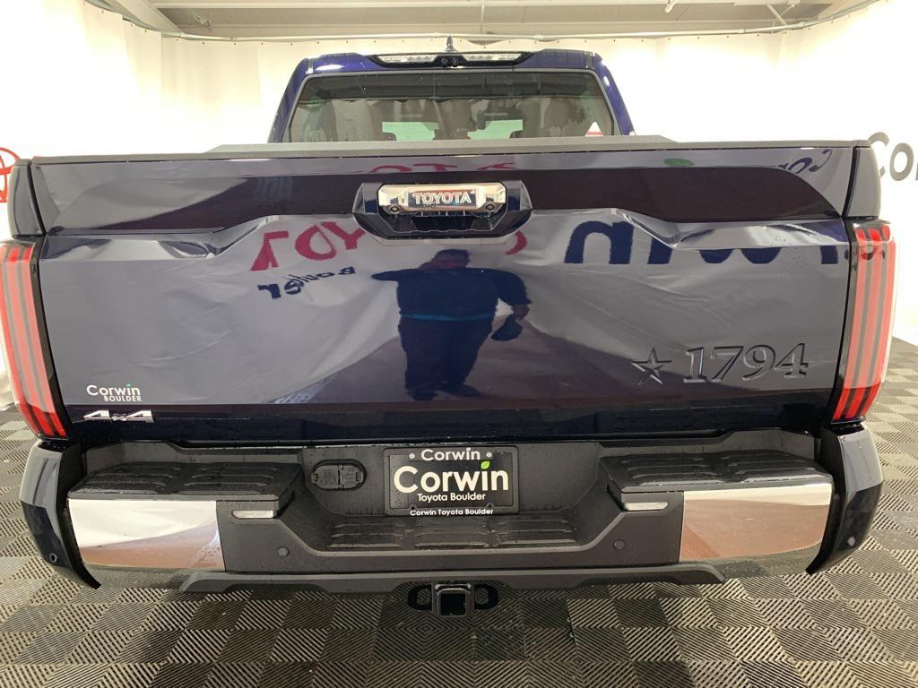 new 2025 Toyota Tundra car, priced at $62,774