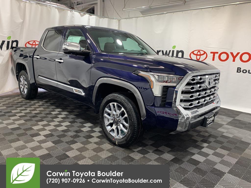 new 2025 Toyota Tundra car, priced at $62,774