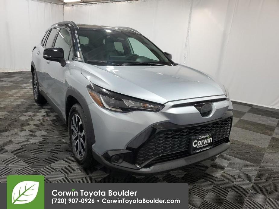 new 2024 Toyota Corolla Cross Hybrid car, priced at $33,419