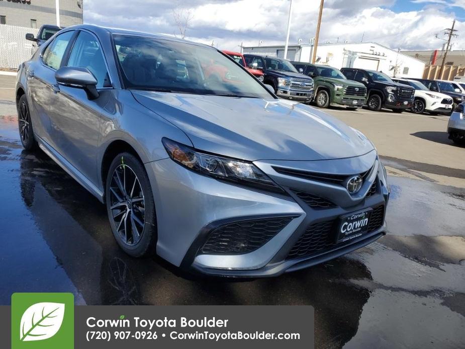 new 2024 Toyota Camry car, priced at $28,735