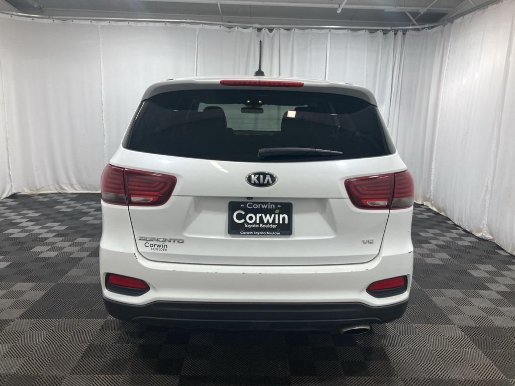 used 2020 Kia Sorento car, priced at $17,000