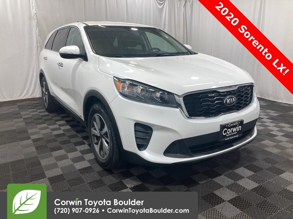 used 2020 Kia Sorento car, priced at $17,000