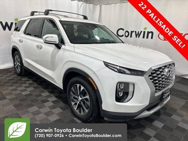 used 2022 Hyundai Palisade car, priced at $29,350