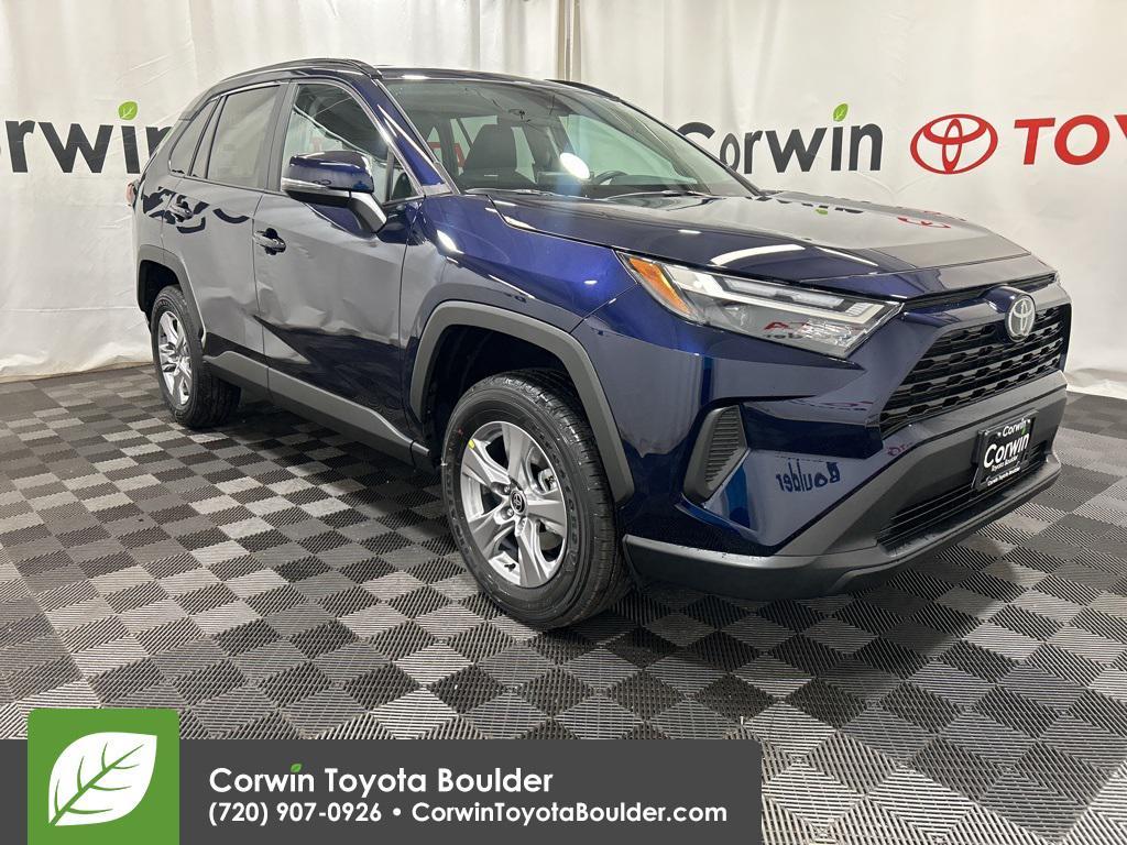 new 2025 Toyota RAV4 car, priced at $33,939
