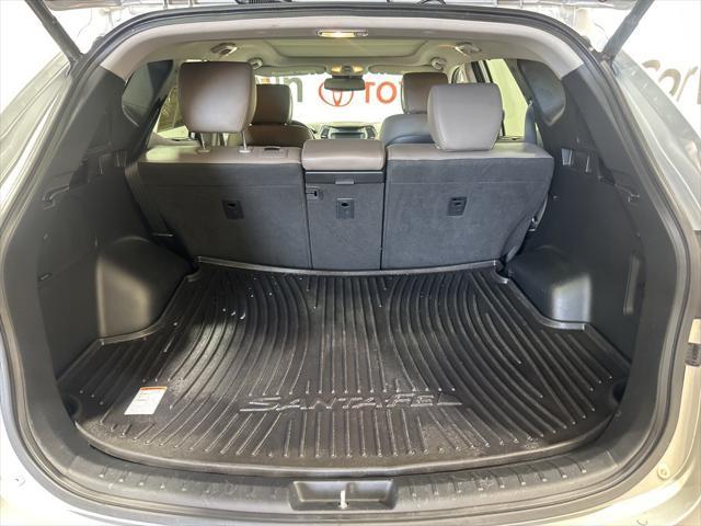 used 2017 Hyundai Santa Fe Sport car, priced at $17,000