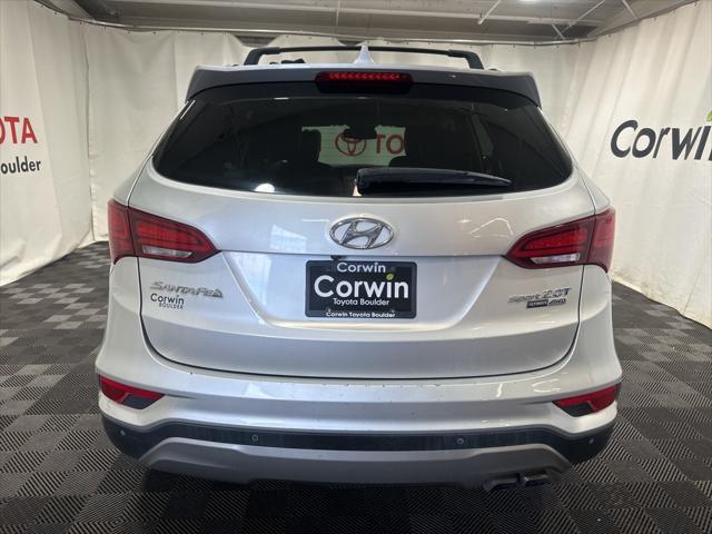 used 2017 Hyundai Santa Fe Sport car, priced at $17,000