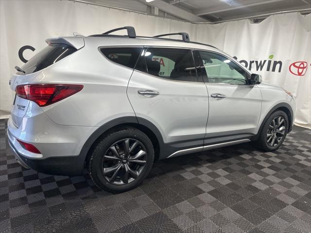 used 2017 Hyundai Santa Fe Sport car, priced at $17,000